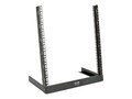 Tripp Lite SmartRack 12U Desktop 2-Post Open-Frame Rack, SR2POST12, 30697099, Rack Mount Accessories