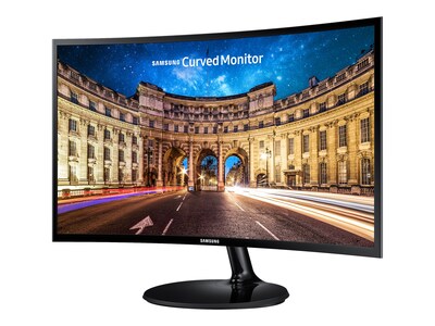 Samsung 27 CF390 Full HD LED-LCD Curved Monitor, Black, C27F390FHN, 32224527, Monitors