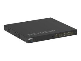 NETGEAR GSM4230PX-100NAS Main Image from Left-angle