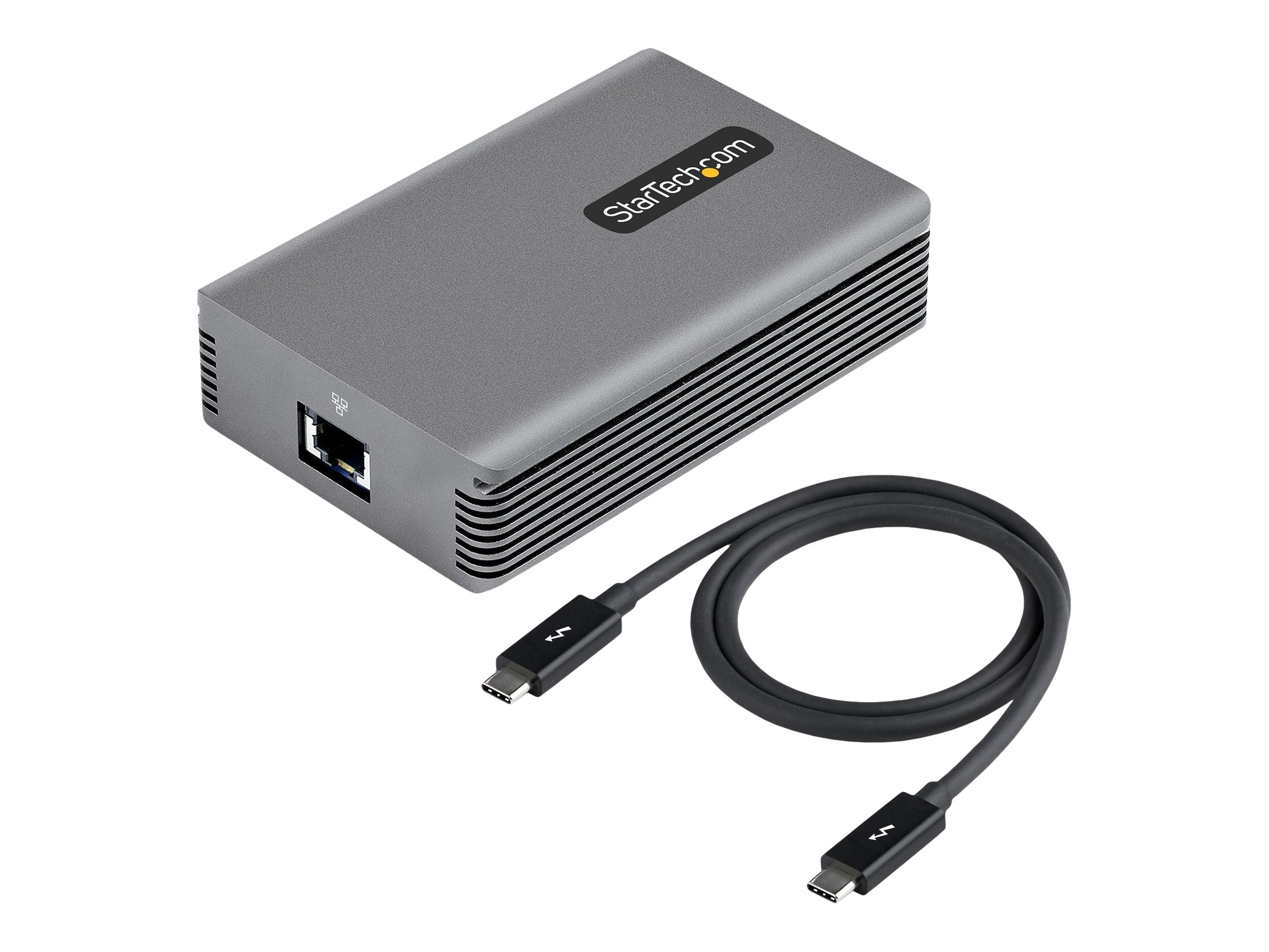 Buy StarTech.com 10GbE Thunderbolt 3 to RJ-45 Ethernet Network at