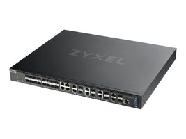 Zyxel Communications XS3800-28 Main Image from Right-angle