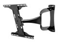Peerless-AV Designer Series Universal Ultra Slim Articulating Wall Mount for 32 to 50 Ultra-thin Displays, SUA747PU, 32009691, Stands & Mounts - Digital Signage & TVs
