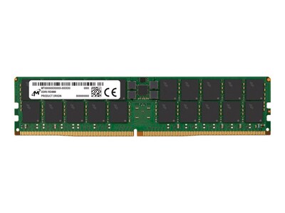Crucial DDR5 RDIMM 64GB 2RX4 6400 CL52, MTC40F2046S1RC64BR            , 41930226, Memory