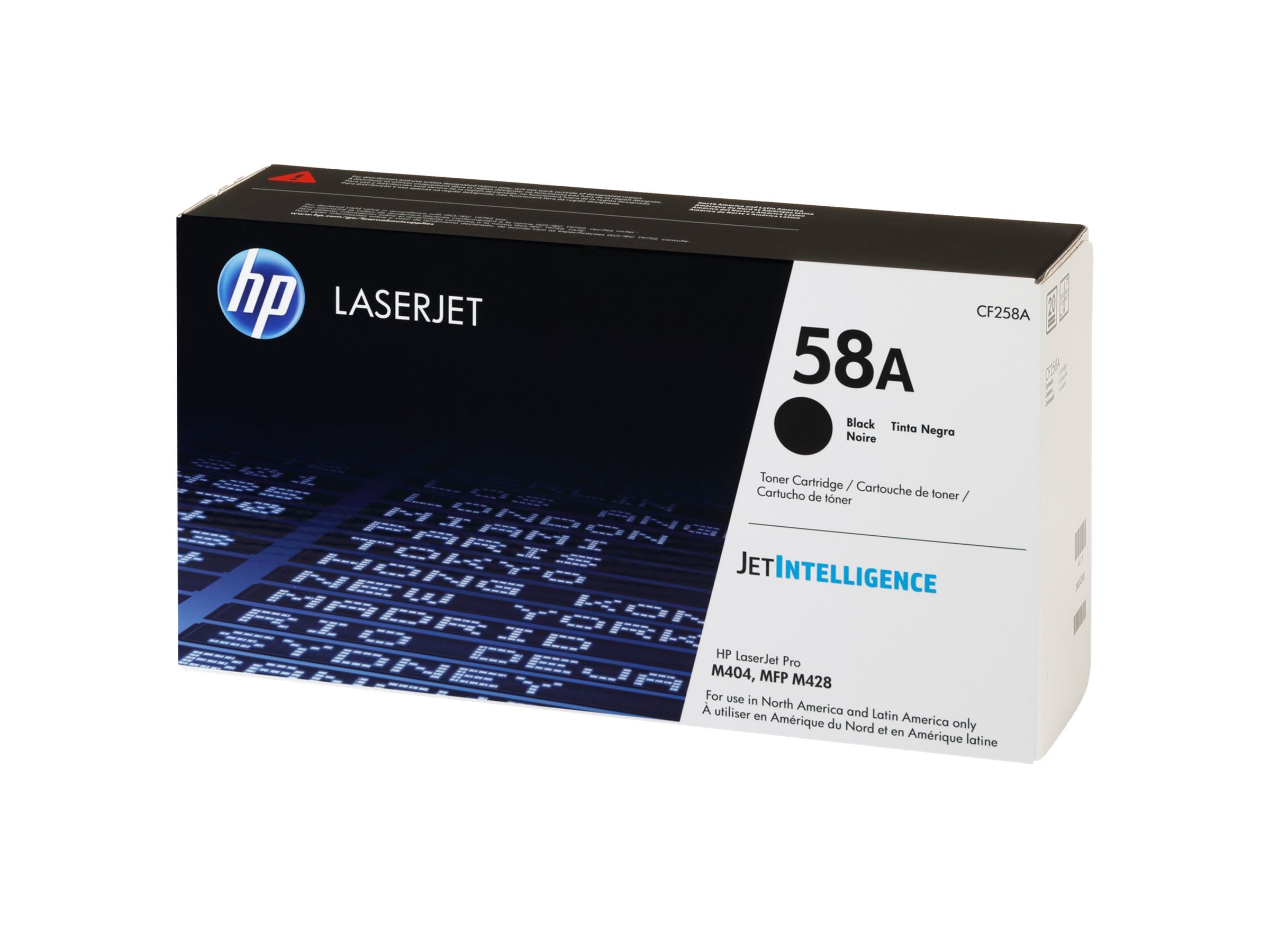 Cartuccia Toner MICR Nera Per HP LaserJet 58A - MICR-THN-58A, Nuova Sigillata