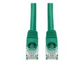 AddOn Cat6A UTP PVC Copper Patch Cable, Green, 15ft, ADD-15FCAT6A-GN, 41182396, Cables