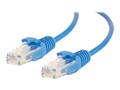 C2G Cat6 Snagless Unshielded (UTP) Slim Network Patch Cable - Blue, 10ft, 01083, 16807415, Cables