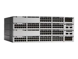 Cisco C9300-48P-E Main Image from Left-angle