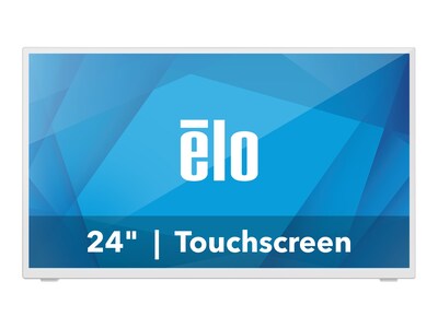 Elo Touch Solutions 23.8 2470L Full HD PCAP Touchscreen Anti-Glare Monitor - White, E266179, 41604461, Monitors - Touchscreen