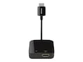 Kanex HDMI Video Digital Adapter with Audio, Black, K172-1049-BK7I, 31786350, Adapters & Port Converters