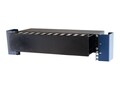 Rack Solutions Patch Cabe Organizer w  Cover , 160-5330, 35382441, Rack Cable Management