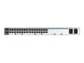 Lantronix 32-Port RS-232 RJ45 Console Manager w Dual SFP, Dual AC Supply, SLC80322211S, 34290456, Remote Access Hardware