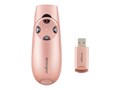 Kensington Presenter Expert Wireless with Red Laser - Rose Gold (K75772WW), K75772WW                      , 41922166, Remote Controls - Presentation