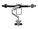 Humanscale M10M33CSBLBNA Image 4 from Back
