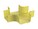 Panduit FRFWC6X4LYL Image 3 from Left-angle