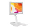 CTA Digital Premium Height-Adjustable Floor-to-Desk Security Kiosk for iPad Air 11-inch M2 (2024) - White, PAD-PARAFDW                   , 41945353, Locks & Security Hardware