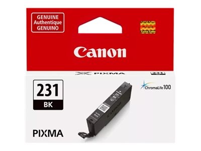 Canon Black CLI-231 Ink Tank, 6674C001 , 41840206, Ink Cartridges & Ink Refill Kits - OEM Canon Black CLI-231 Ink Tank, 6674C001 , 41840206, Ink Cartridges & Ink Refill Kits - OEM