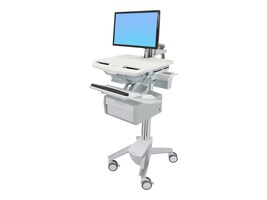 Ergotron SV43-12B0-0 Main Image from Right-angle