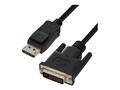 VisionTek DVI to DisplayPort Active Adapter, 900823, 30741694, Adapters & Port Converters