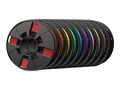 MakerBot True Color Small PLA Filament Spools (10-pack), MP06591, 17542261, Printer Supplies - 3D