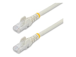 StarTech.com N6PATCH4WH Main Image from Right-angle StarTech.com N6PATCH4WH Main Image from Right-angle