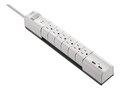 APC SurgeArrest, 6 Rotating Outlets, 5V, PE6RU3W, 37155962, Surge Suppressors