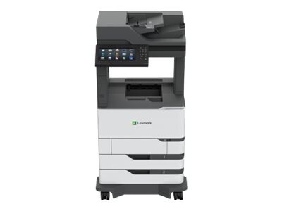 Lexmark MX822ade Monochrome Laser Multifunction Printer, 25B2000, 35758065, MultiFunction - Laser (monochrome)