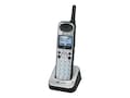 AT&T SynJ 4-line Accessory Cordless Handset for SB67118, SB67108, 10459106, Phone Accessories