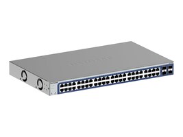 NETGEAR GS748T-600NAS                  Main Image from Left-angle