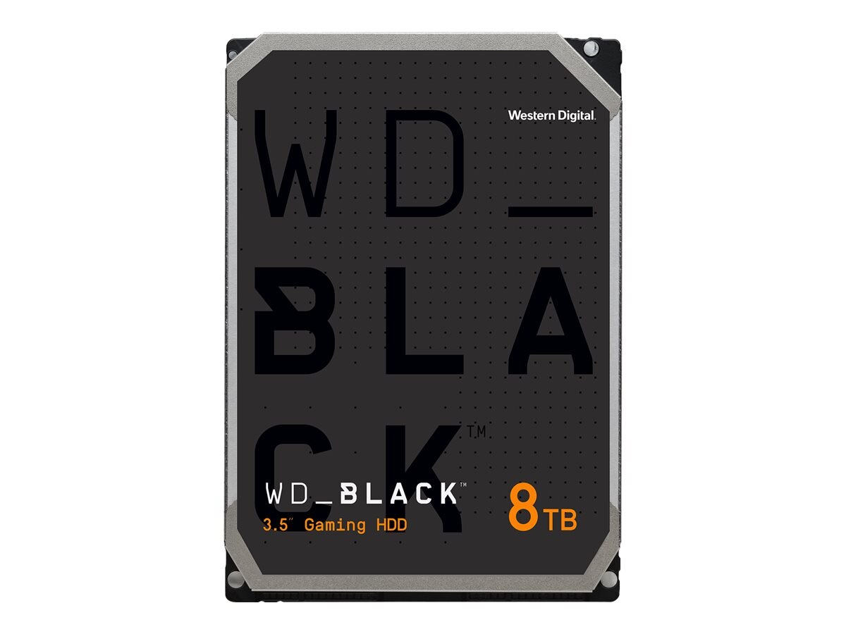 Western Digital 8TB WD Black 35 Hard Drive (WD8002FZWX)