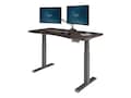 VARIDESK 54x26 Ergo Electric Standing Desk - Espresso Wood, 402119 , 41976109, Furniture - Miscellaneous VARIDESK 54x26 Ergo Electric Standing Desk - Espresso Wood, 402119 , 41976109, Furniture - Miscellaneous