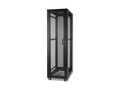 APC NetShelter SV 48U x 600mm Wide x 1060mm Deep Rack Enclosure with Sides, Black, AR2407, 15700131, Racks & Cabinets APC NetShelter SV 48U x 600mm Wide x 1060mm Deep Rack Enclosure with Sides, Black, AR2407, 15700131, Racks & Cabinets