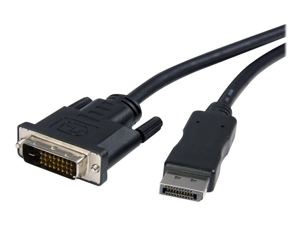 Axiom Displayport To Dual Link Dvi D M M Adapter Cable Black Dpmdldvidm06 Ax