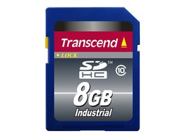 Transcend Information TS8GSDHC10I Main Image from Front