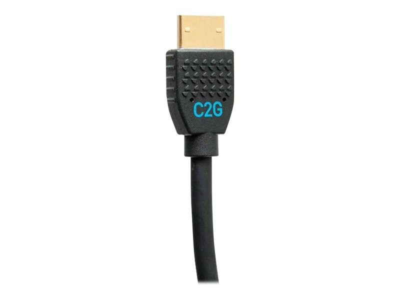 C2g Double Shielded 4K HDMI Cable With Ethernet 3 m Silver