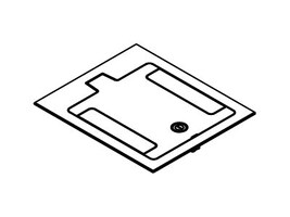 Legrand AV RFB119BTCGY                    Main Image from Left-angle