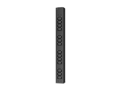 APC Rack PDU Basic Half-Height 100-240V 20A, 220-240V 16A (14) C13, AP6003A, 32050547, Power Distribution Units