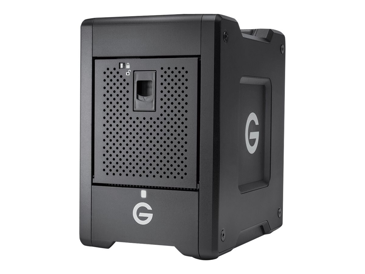 G-Technology 16TB G-SPEED Shuttle Thunderbolt 3 Storage