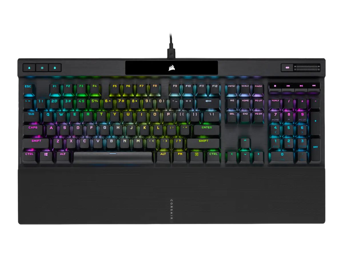 Corsair K70 RGB PRO Mechanical Gaming Keyboard with PBT DOUBLE (CH