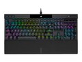 Corsair K70 RGB PRO Mechanical Gaming Keyboard with PBT DOUBLE SHOT PRO Keycaps — CHERRY MX SPEED, CH-9109414-NA, 41552831, Keyboards & Keypads