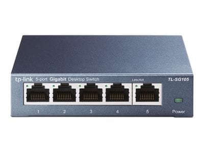 TP-LINK SG105 DM Unmanaged Switch 5xGbE, TL-SG105, 16100452, Network Switches TP-LINK SG105 DM Unmanaged Switch 5xGbE, TL-SG105, 16100452, Network Switches