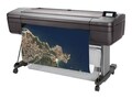 HP DesignJet Z6dr 44 PostScript Printer w  V-Trimmer, T8W18B#BCB, 35713676, Printers - Large Format
