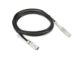 Axiom DAC-QSFP-40G-0.5M-AX Main Image from Left-angle