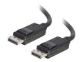 C2G DisplayPort M M 4K Cable with Latches, Black, 20ft, 54424, 35230674, Cables C2G DisplayPort M M 4K Cable with Latches, Black, 20ft, 54424, 35230674, Cables