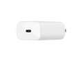 Belkin 25W USB-C Portable Wall Charger, PD PPS Fast Charging, White, WCA004DQWH, 41224158, AC Power Adapters (external)