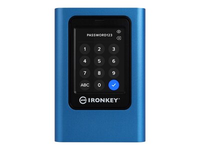 Kingston 7680GB IRONKEY VAULT PRIVACY 8, IKVP80ES/7680G, 41780922, Solid State Drives - Internal Kingston 7680GB IRONKEY VAULT PRIVACY 8, IKVP80ES/7680G, 41780922, Solid State Drives - Internal