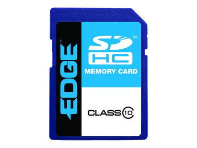 Edge 32GB SDHC Class 10 Edge PROSHO , PE225780, 41312539, Memory - Flash Edge 32GB SDHC Class 10 Edge PROSHO , PE225780, 41312539, Memory - Flash