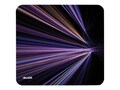Allsop NatureSmart Image Mousepad - Tech Purple Stripes, 30600, 41596157, Ergonomic Products