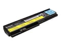 Lenovo Battery, 6-cell Li-Ion, 5200mAh, 10.8V for ThinkPad X200 Series , 43R9254, 8900396, Batteries - Notebook Lenovo Battery, 6-cell Li-Ion, 5200mAh, 10.8V for ThinkPad X200 Series , 43R9254, 8900396, Batteries - Notebook
