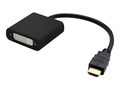 AddOn HDMI 1.3 to DVI-D M F Adapter, Black, HDMI2DVID, 32037932, Adapters & Port Converters