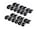 StarTech.com C6KEY110BK24PK Image 1 from Right-angle StarTech.com C6KEY110BK24PK Image 1 from Right-angle